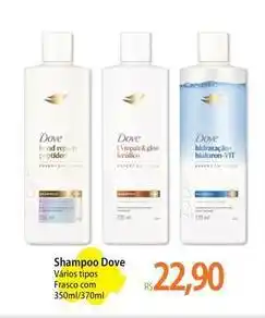 Atacadão Dove - shampoo oferta