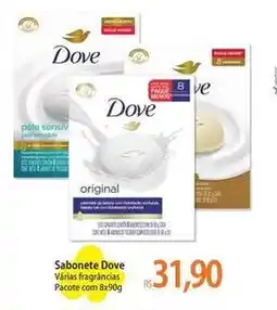 Atacadão Dove - sabonete oferta