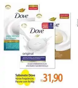 Atacadão Dove - sabonete oferta