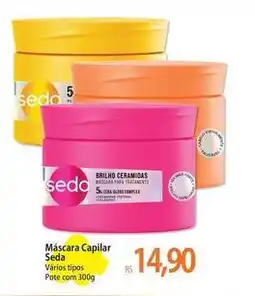 Atacadão Seda - máscara capilar oferta