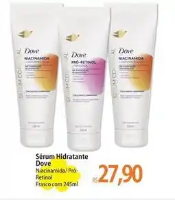 Atacadão Dove - sérum hidratante oferta