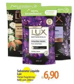 Atacadão Lux - sabonete líquido oferta
