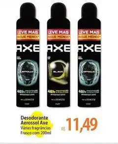 Atacadão Leve - desodorante aerossol oferta