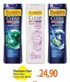 Atacadão Clear - shampoo oferta