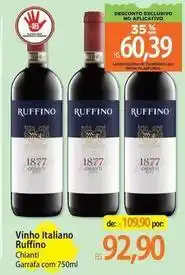 Atacadão Off - vinho italiano oferta