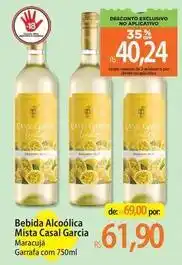 Atacadão Casal garcia - bebida alcoólica mista oferta