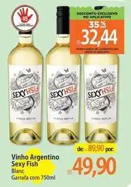 Atacadão Off - vinho argentino oferta