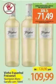 Atacadão Freixenet - vinho espanhol oferta