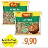 Atacadão Yoki - lentilha oferta