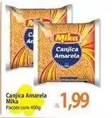 Atacadão Mika - canjica amarela oferta