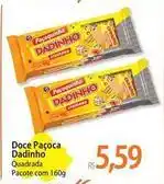 Atacadão Dadinho - doce paçoca oferta