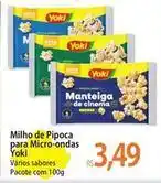 Atacadão Yoki - milho de pipoca para micro-ondas oferta