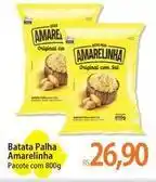 Atacadão Amarelo - batata palha oferta