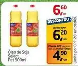 Tenda Atacado Select - óleo de soja oferta