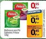 Tenda Atacado Frisco - refresco em pó oferta
