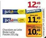 Tenda Atacado Lacta - chocolate ao leite bisão oferta