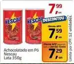 Tenda Atacado Nescau - achocolatado em pó oferta