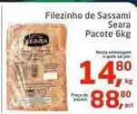 Tenda Atacado Seara - filezinho de sassami oferta
