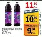 Tenda Atacado Select - suco de uva integral oferta