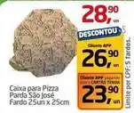 Tenda Atacado Caixa para pizza fardo 25un x 25cm oferta