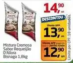 Tenda Atacado D'allora - mistura cremosa sabor requeijão oferta