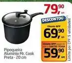 Tenda Atacado Serra preta - pipoqueira alumínio mr. cook oferta