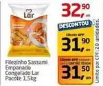 Tenda Atacado Lar - filezinho sassami empanado congelado oferta