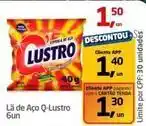 Tenda Atacado Lustro - là de aço q- 6un oferta