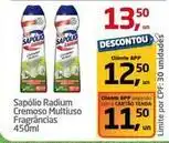 Tenda Atacado Sapólio radium - cremoso multiuso fragrâncias oferta