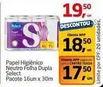 Tenda Atacado Select - papel higiênico neutro folha dupla oferta