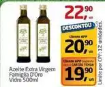 Tenda Atacado A d´oro - azeite extra virgem famiglia oferta
