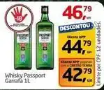 Tenda Atacado Passport - whisky garrafa oferta