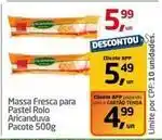 Tenda Atacado Massa - fresca para pastel rolo oferta