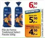 Tenda Atacado Select - pão de forma tradicional oferta