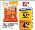 Tenda Atacado Lar - frango a passarinho temperado oferta