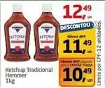 Tenda Atacado Hemmer - ketchup tradicional oferta