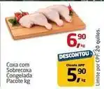 Tenda Atacado Pacote - coxa com sobrecoxa congelada oferta