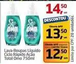 Tenda Atacado Omo - lava-roupas líquido ação total oferta