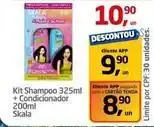 Tenda Atacado Skala - kit shampoo + condicionador oferta