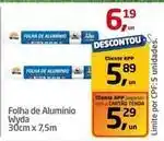 Tenda Atacado Wyda - folha de aluminio oferta
