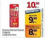 Tenda Atacado Colgate - escova dental classic oferta