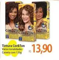 Atacadão Cor & ton - tintura oferta