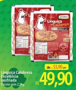 Atacadão Refri - linguiça calabresa excelência oferta