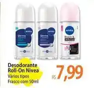 Atacadão Nivea - desodorante roll-on oferta