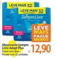 Atacadão Sempre livre - absorvente adapt plus oferta