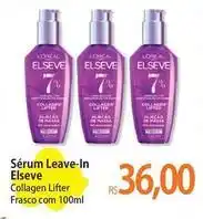 Atacadão Elsève - sérum leave-in oferta