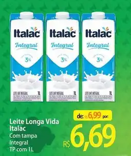Atacadão Italac - leite longa vida oferta