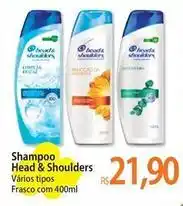 Atacadão Head&shoulders - shampoo oferta