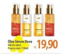 Atacadão Dove - óleo sérum oferta