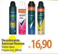 Atacadão Rexona - desodorante aerossol oferta